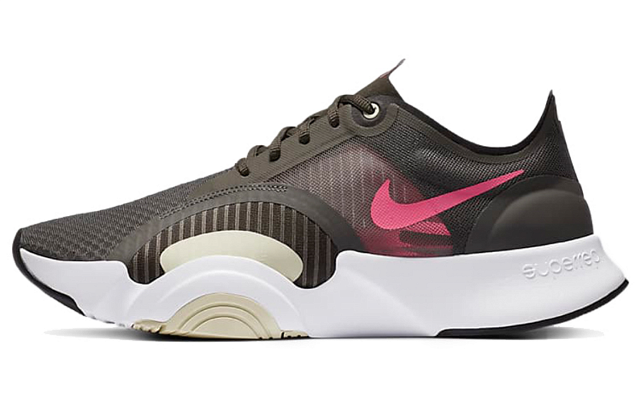 Фото № 1 с приближением к товару «‎Nike SuperRep Go Training Shoes BlackBrownPink»