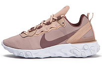 Фото № 1 с приближением к товару «‎Nike React Element 55 Particle Beige (W)»