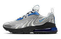 Фото № 1 с приближением к товару «‎Nike Air Max 270 React ENG (GS) SilverBlue»