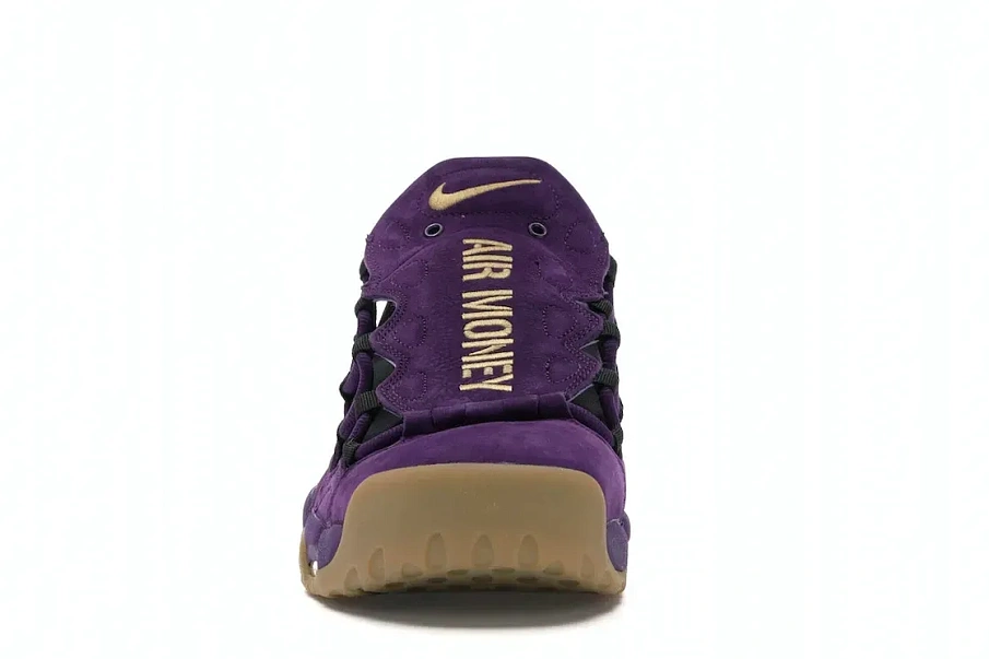 Фото № 2 с приближением к товару «‎Nike Air More Money Night Purple»