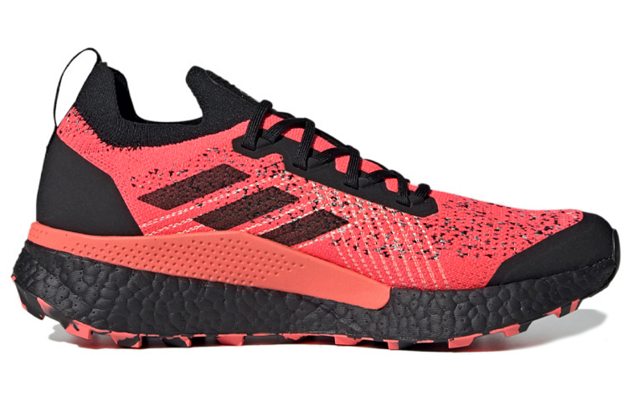 Фото № 2 с приближением к товару «‎adidas Terrex Two Ultra Parley Trail Running BlackRed»