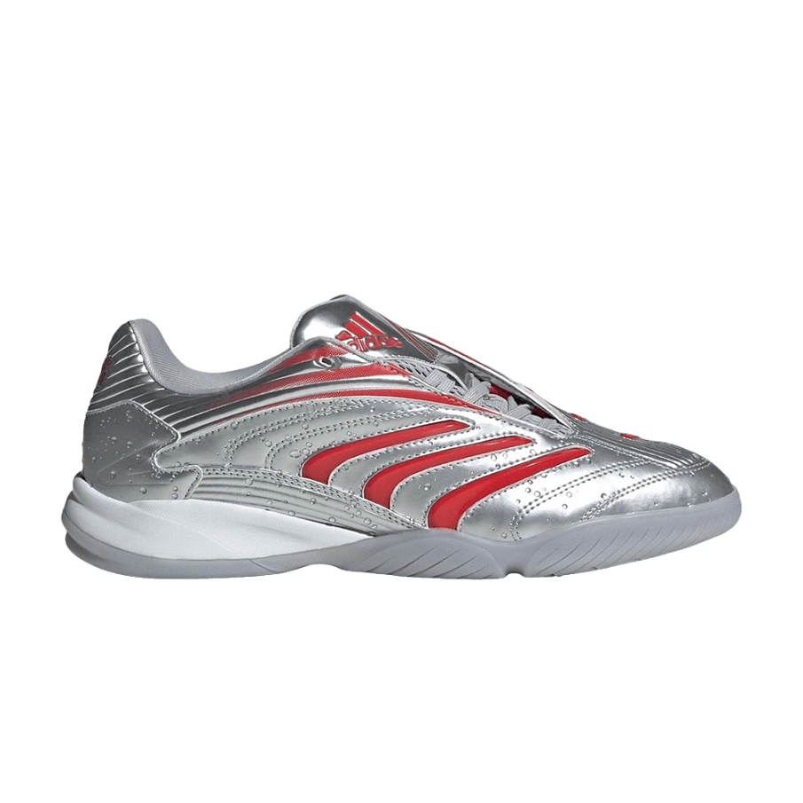 Фото № 1 с приближением к товару «‎adidas F50 Sala Coca-Cola Grey Red (KH6906)»