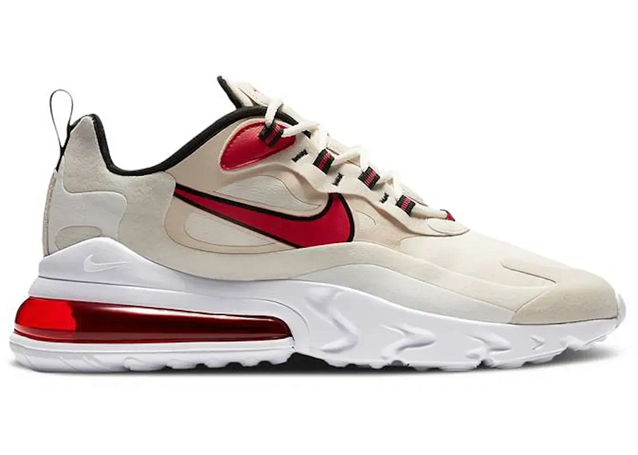 Фото № 1 с приближением к товару «‎Nike Air Max 270 React Orewood Brown Cardinal»