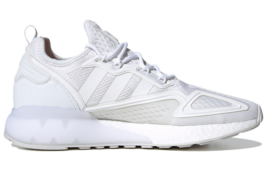 Фото № 2 с приближением к товару «‎adidas originals ZX 2K Boost White»