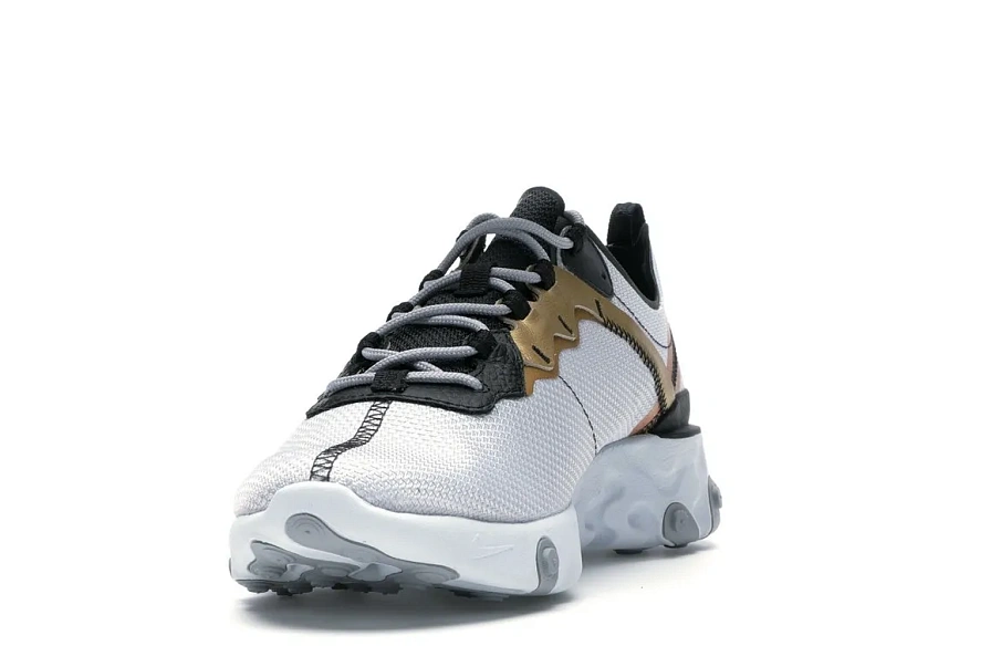 Фото № 2 с приближением к товару «‎Nike React Element 55 Gold Ranger»