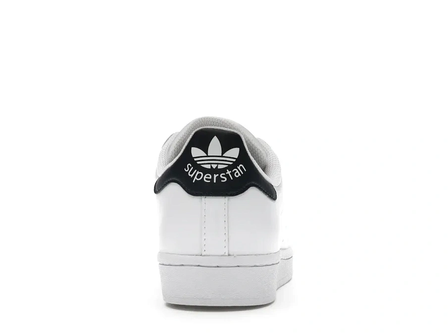 Фото № 4 с приближением к товару «‎adidas Superstan White Navy»
