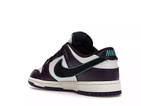 Фото № 4 с приближением к товару «‎Nike Dunk Low Chenille Swoosh Sail Grand Purple»