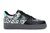 Фото № 1 с приближением к товару «‎Nike Air Force 1 Low Off Noir Pure Platinum»