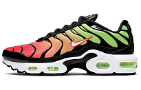 Фото № 1 с приближением к товару «‎Nike Air Max Plus Older Kids' Shoe BlackRedGreen»