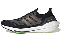 Фото № 1 с приближением к товару «‎adidas UltraBoost 21 'Black Silver Metallic'»