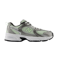 Фото № 1 с приближением к товару «‎New Balance 530 Big Kid Dark Silver Metallic Melon»
