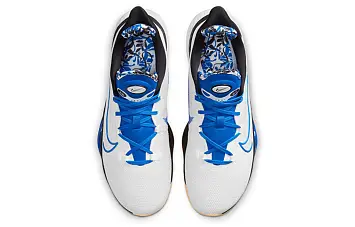 Nike Air Zoom Bb Nxt Ep Basketball Shoes WhiteHyper RoyalBlack - 4