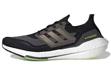 adidas UltraBoost 21 'Black Silver Metallic' - 1