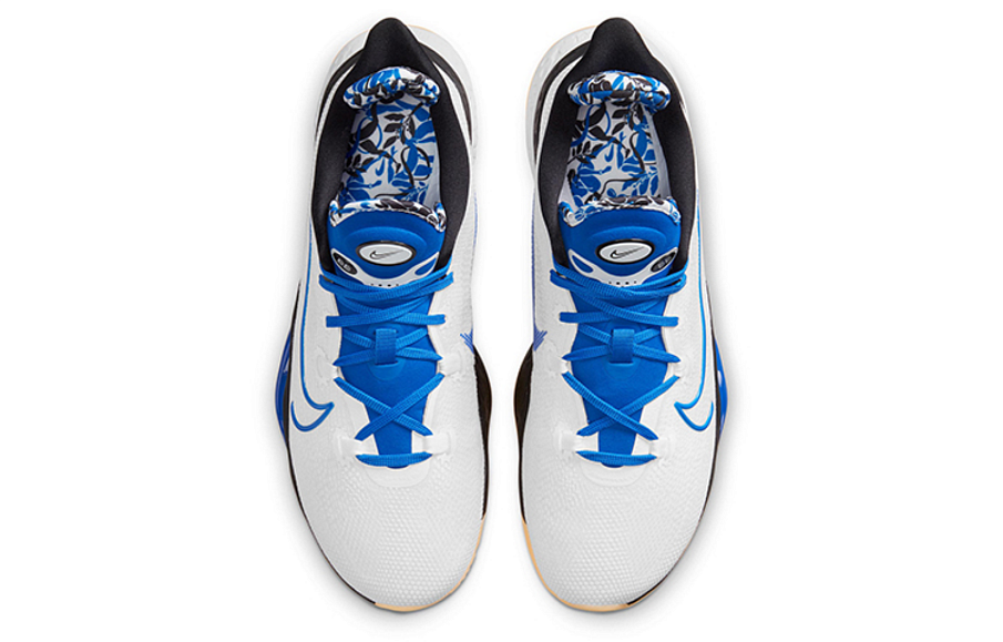 Фото № 4 с приближением к товару «‎Nike Air Zoom Bb Nxt Ep Basketball Shoes WhiteHyper RoyalBlack»