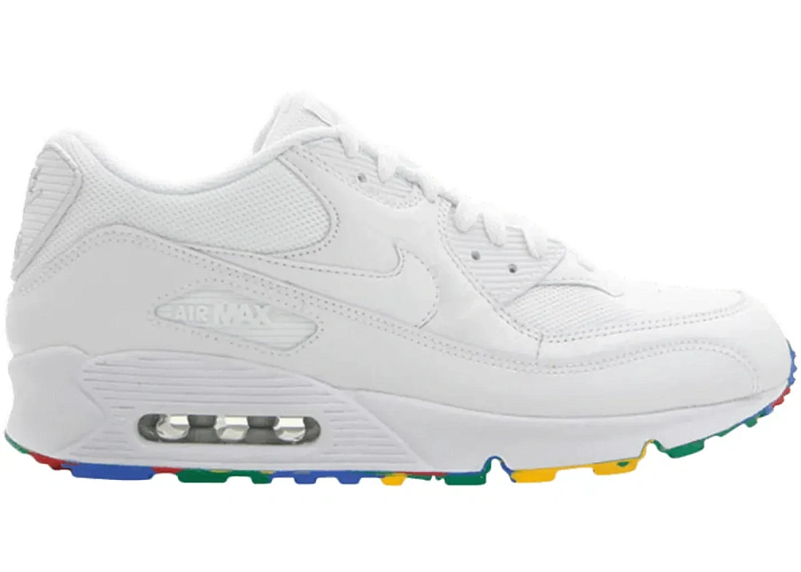 Фото № 1 с приближением к товару «‎Nike Air Max 90 Nike Sportswear Olympic»