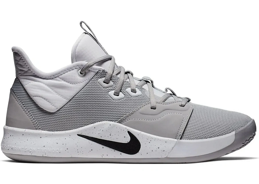 Фото № 1 с приближением к товару «‎Nike PG 3 Team Wolf Grey»