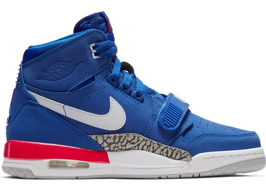 Фото № 1 с приближением к товару «‎Jordan Legacy 312 Pistons »