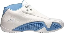 Фото № 1 с приближением к товару «‎Jordan 21 OG Low University Blue»