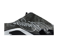 Фото № 3 с приближением к товару «‎Mowalola x Air Jordan 14 Retro Mule Burnt Red»