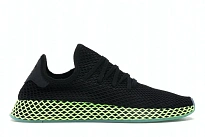Фото № 1 с приближением к товару «‎adidas Deerupt Core Black Ash Blue»