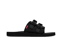 Фото № 2 с приближением к товару «‎Supreme x The North Face Trekking Sandal Black White»