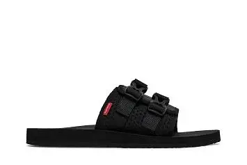 Supreme x The North Face Trekking Sandal Black White - 2