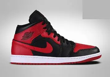 Nike Air Jordan 1 Vintage basketball shoes Bred - 1