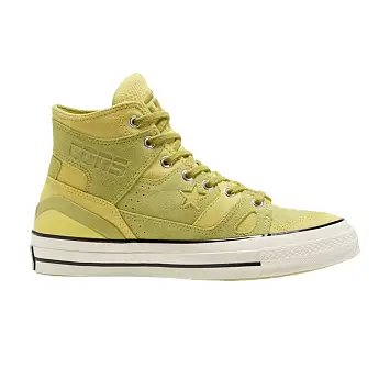Converse Chuck 70 E260 High Earth Tone Suede - Green Succulents - 1