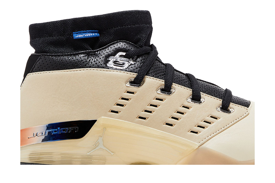 Фото № 3 с приближением к товару «‎Infinite Archives x Air Jordan 17 Retro Low Beach»