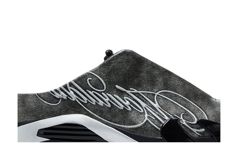 Фото № 3 с приближением к товару «‎Mowalola x Air Jordan 14 Retro Mule Burnt Red»