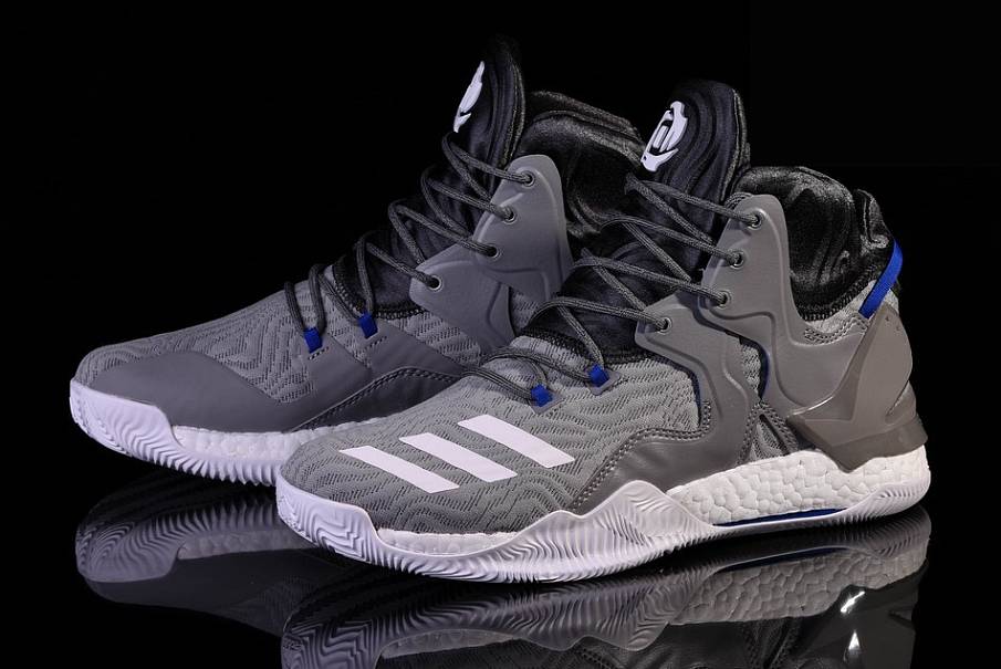 Фото № 3 с приближением к товару «‎Adidas D Rose 7 Primeknit Solid »