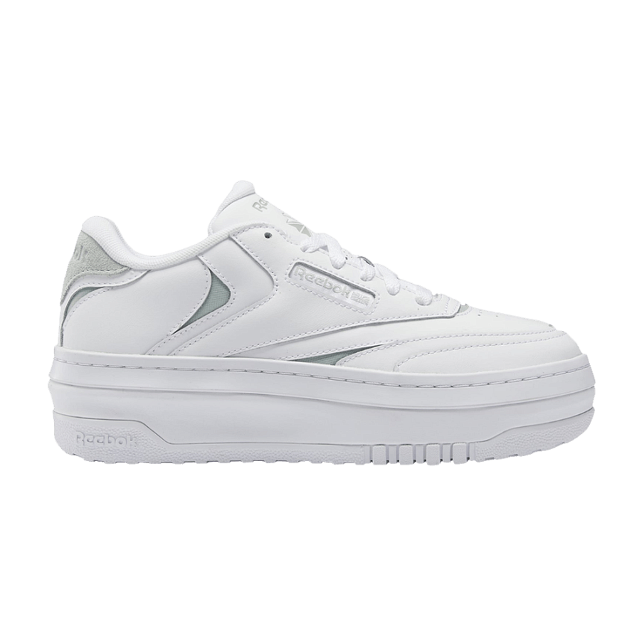 Фото № 1 с приближением к товару «‎Reebok Women's Club C Extra White Sea Spray»