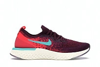 Фото № 1 с приближением к товару «‎Nike Epic React Flyknit Bordeaux Hyper Jade »