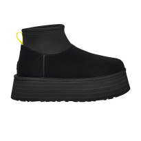 Фото № 1 с приближением к товару «‎UGG Women's Classic Mini Dipper Black»