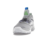 Фото № 2 с приближением к товару «‎Nike Zoom Freak 3 NBA 75th Anniversary Grey Marble Lime»