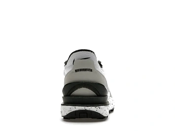 Nike Waffle One Crater White Grey Black - 4