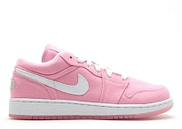 Фото № 1 с приближением к товару «‎Jordan 1 Canvas Low Pink »