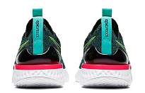 Фото № 4 с приближением к товару «‎Nike Epic Phantom React Flyknit Gs 'Black Hyper Jade'»