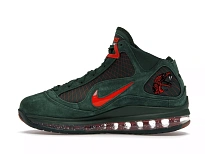 Фото № 3 с приближением к товару «‎Nike LeBron 7 FAMU Gorge Green»