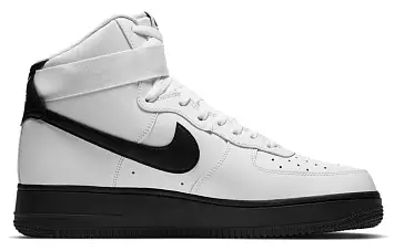 Nike Air Force 1 High BlackWhite - 2