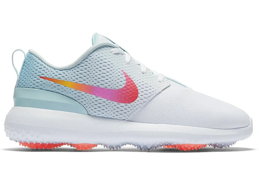 Фото № 1 с приближением к товару «‎Nike Roshe G Topaz Mist Laser Crimson »