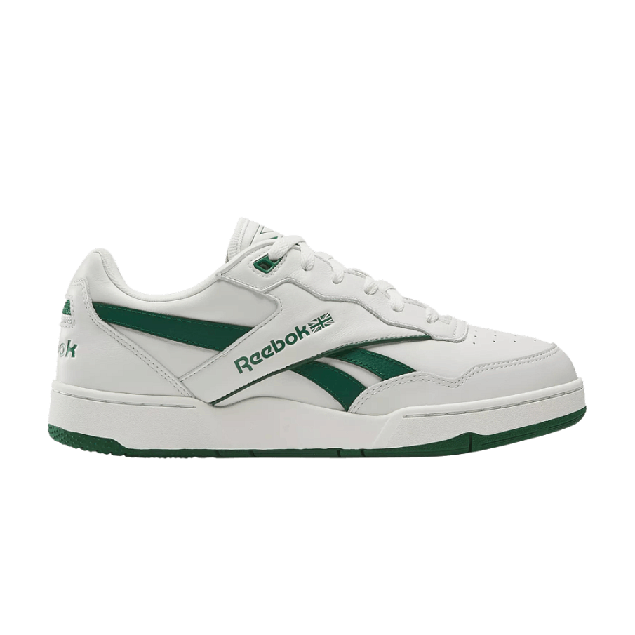 Фото № 1 с приближением к товару «‎Reebok BB4000 2 Pure Grey Dark Green»