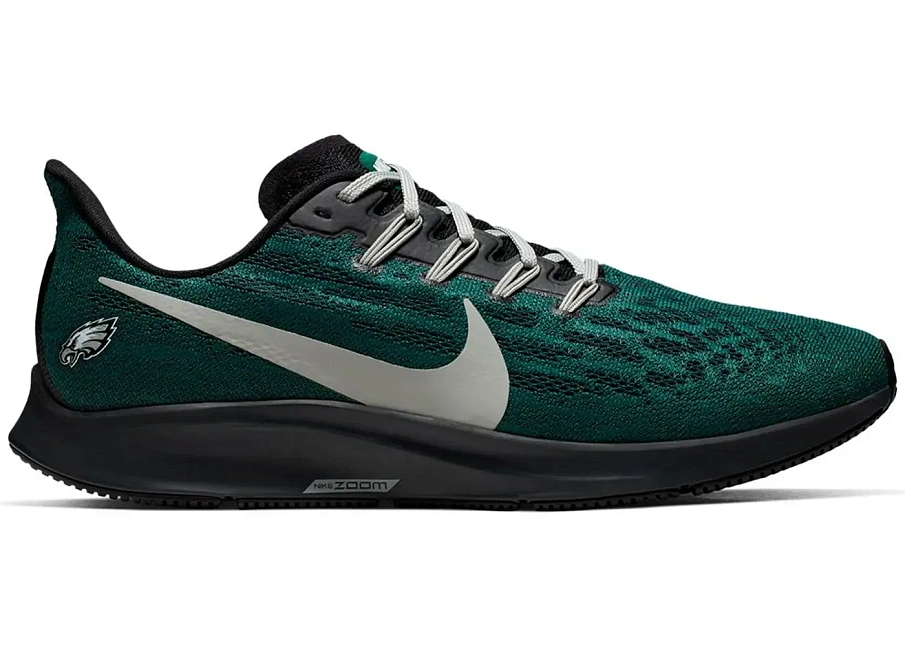 Фото № 1 с приближением к товару «‎Nike Air Zoom Pegasus 36 Philadelphia Eagles»