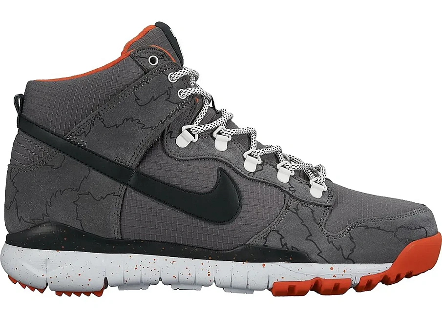 Фото № 1 с приближением к товару «‎Nike SB Dunk High R/R Poler»