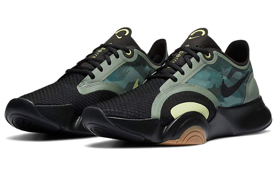 Фото № 3 с приближением к товару «‎Nike SuperRep Go Training Shoes BlackGreen»