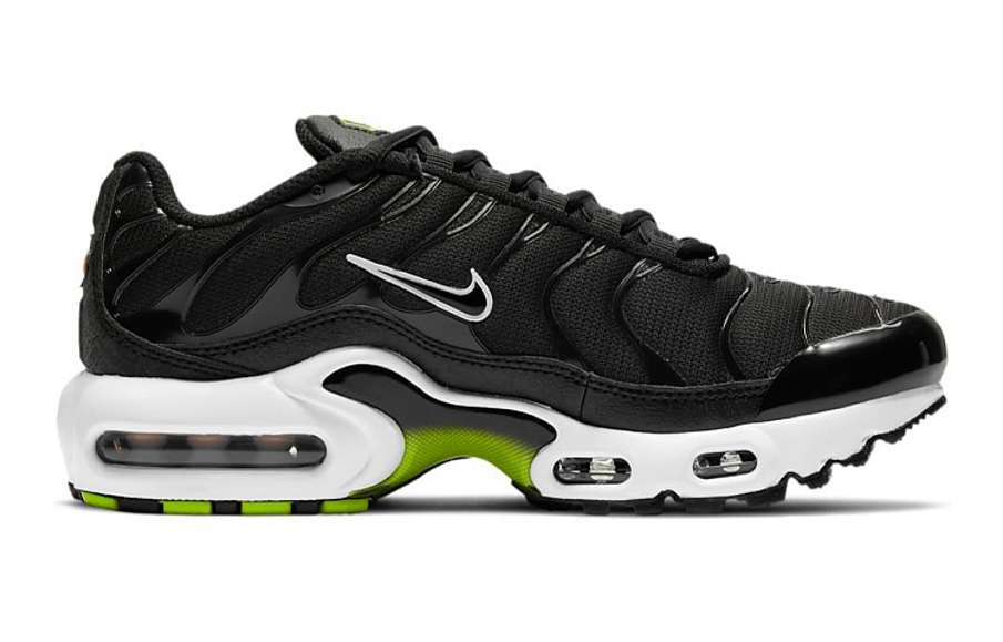 Фото № 2 с приближением к товару «‎Nike Air Max Plus 1 GS 'Black Volt'»