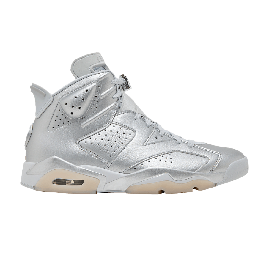 Фото № 1 с приближением к товару «‎Paris Saint-Germain x Air Jordan 6 Retro Silver»