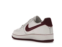 Фото № 6 с приближением к товару «‎Nike Air Force 1 Low 07 Craft Dark Beetroot»