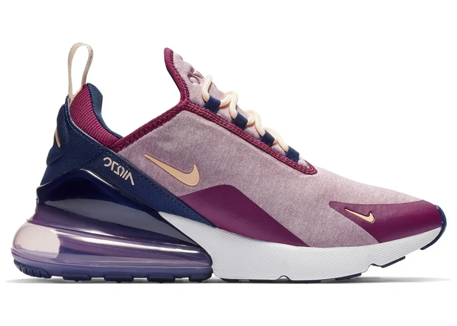 Фото № 1 с приближением к товару «‎Nike Air Max 270 SE Crimson Tint »