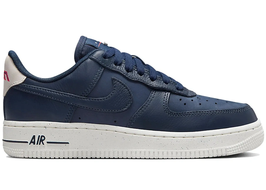 Фото № 1 с приближением к товару «‎Nike Air Force 1 Low 07 Obsidian Light Orewood Brown »